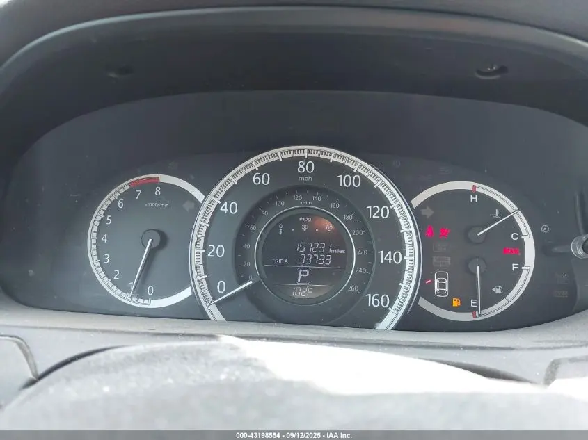 2013 HONDA ACCORD EX-L V-6