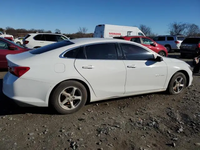 2017 CHEVROLET MALIBU LS  