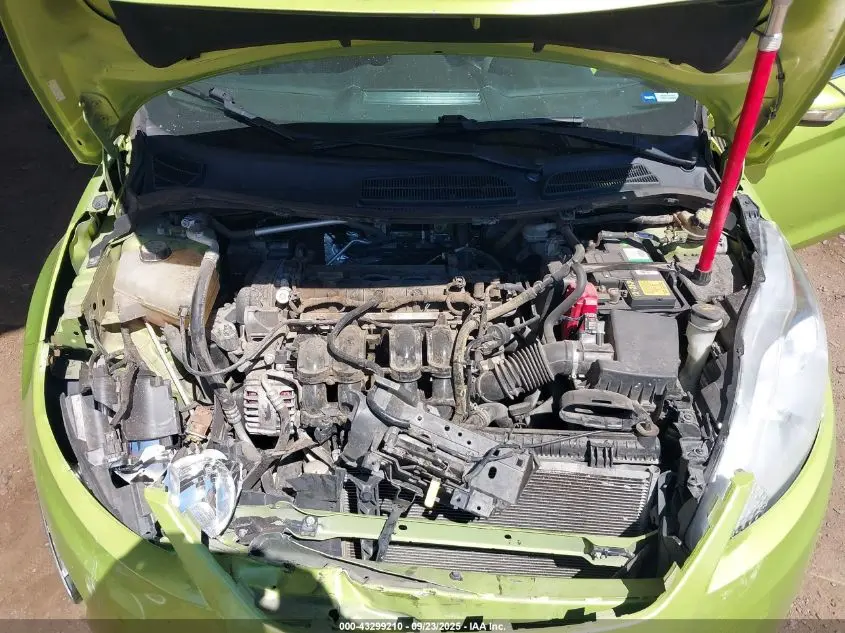 2011 FORD FIESTA SEL