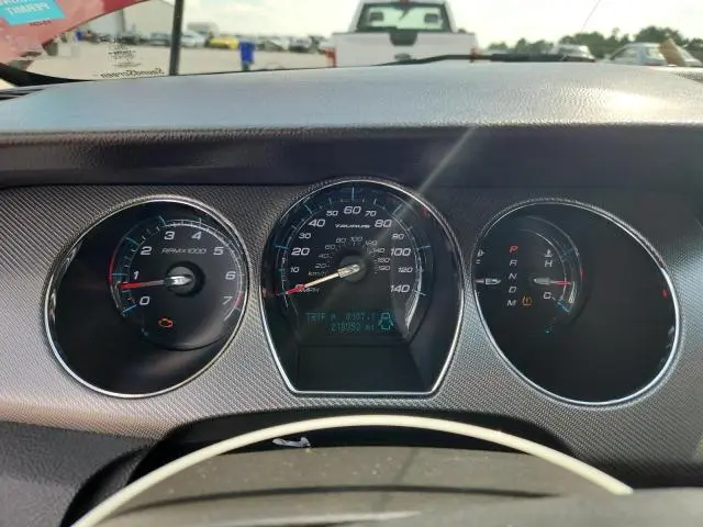 2011 FORD TAURUS SHO  
