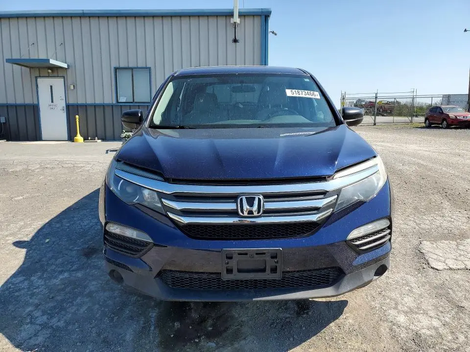 2017 HONDA PILOT LX  