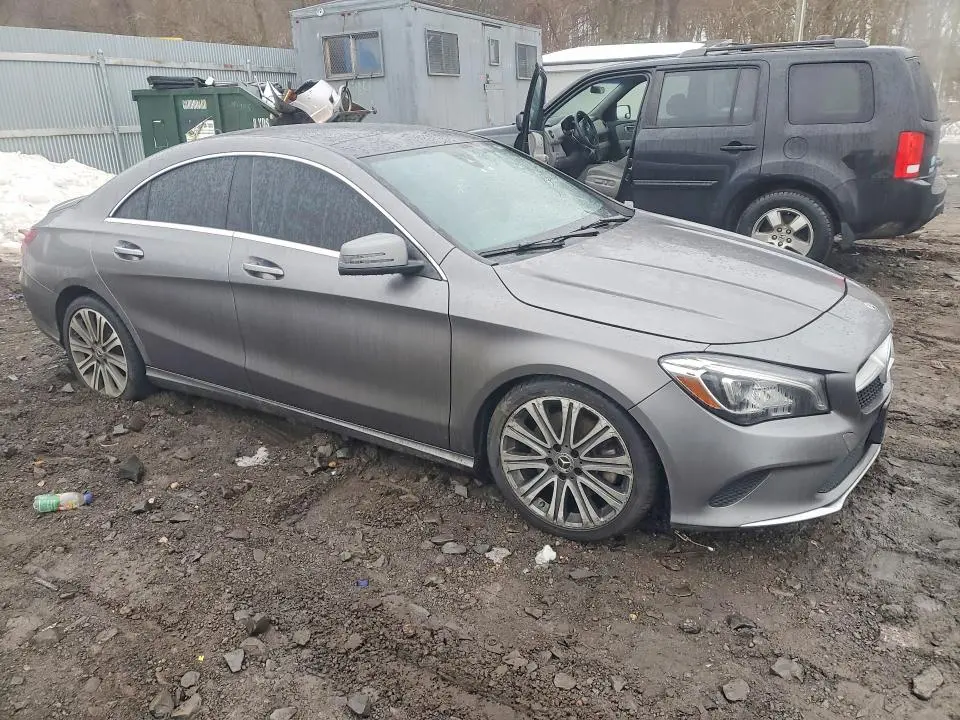 2019 MERCEDES-BENZ CLA 250 4MATIC  