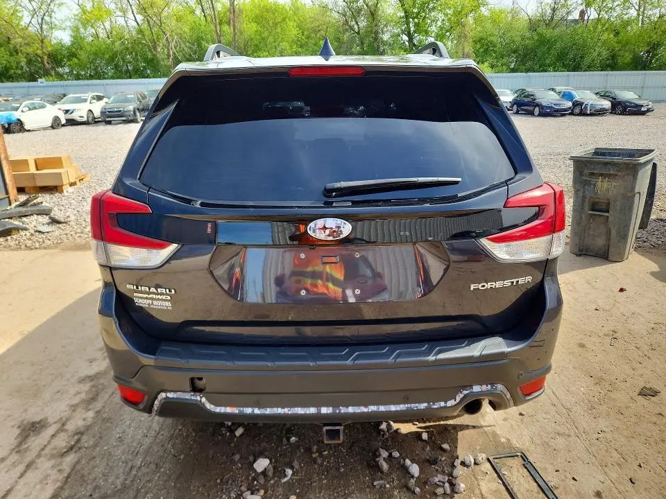 2019 SUBARU FORESTER SPORT  