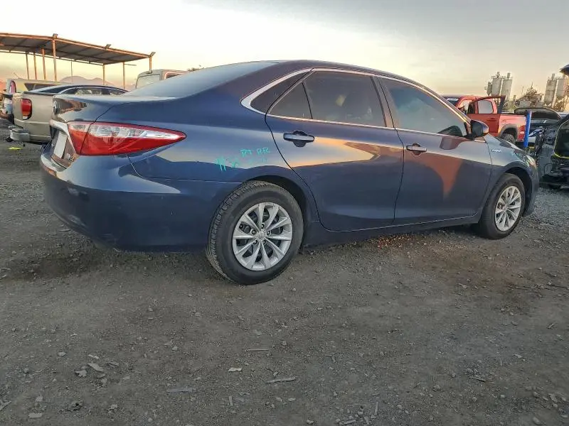 2016 TOYOTA CAMRY   