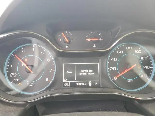 2017 CHEVROLET CRUZE LT  