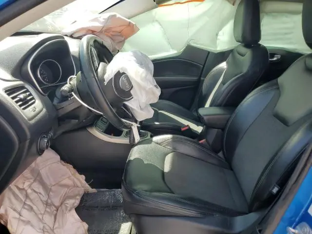 2017 JEEP COMPASS LATITUDE  