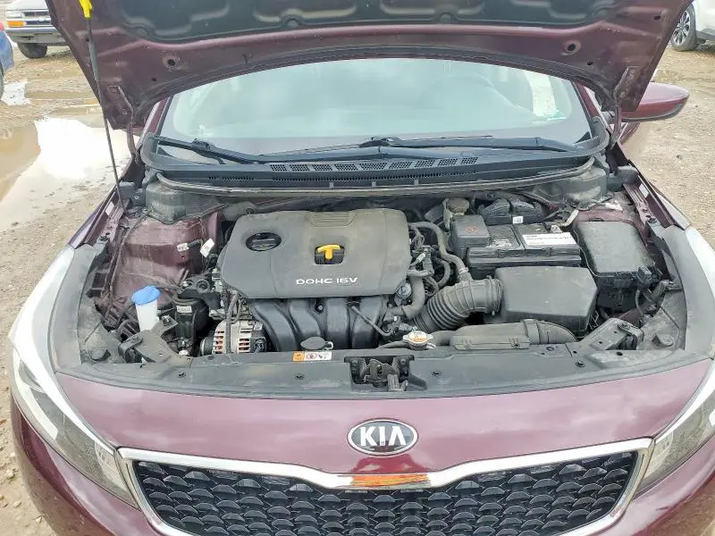 2018 KIA FORTE LX  