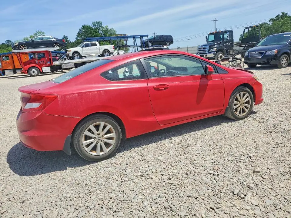 2012 HONDA CIVIC EXL  