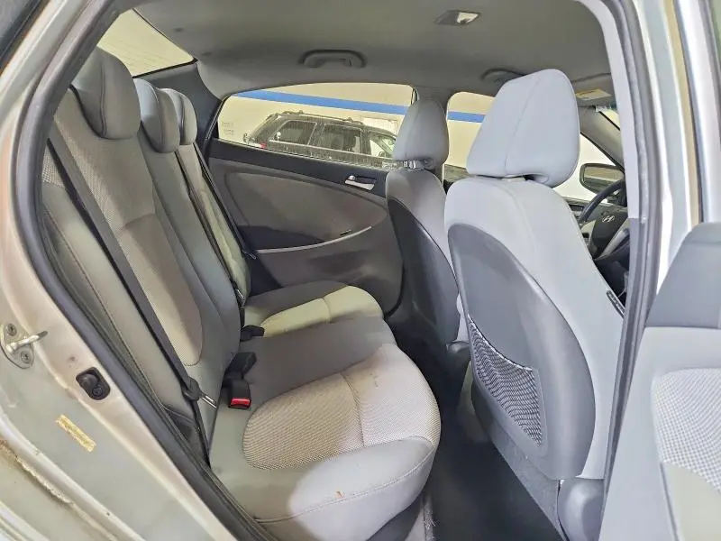 2013 HYUNDAI ACCENT GLS  