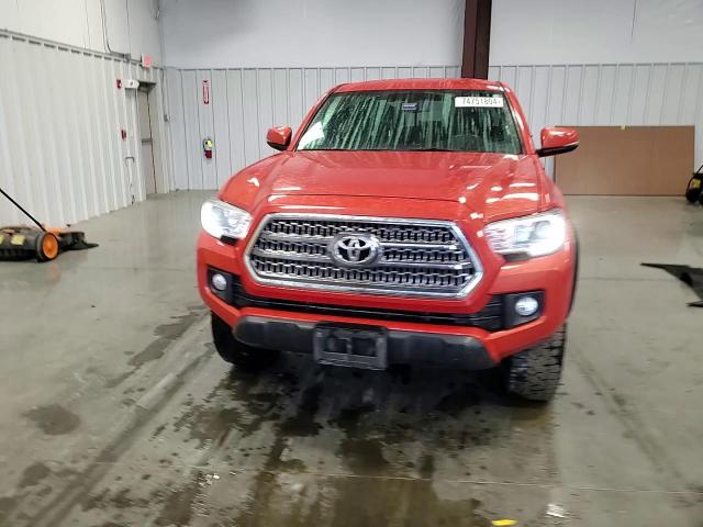 2017 TOYOTA TACOMA DOUBLE CAB