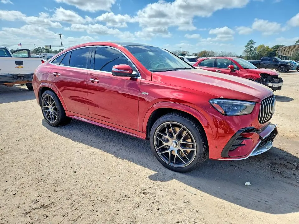 2025 MERCEDES-BENZ GLE COUPE AMG 53 4MATIC  