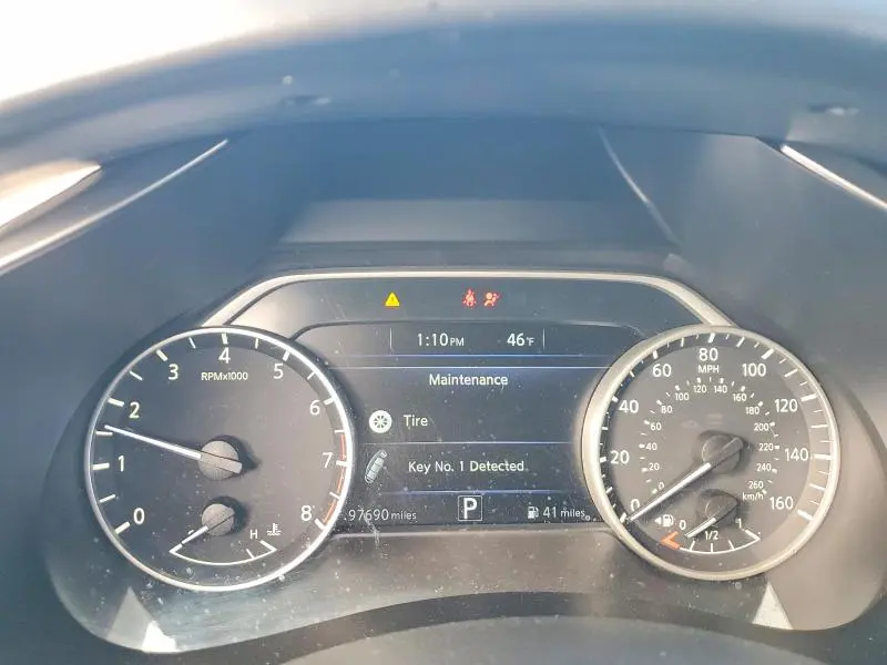 2015 NISSAN MURANO SV  