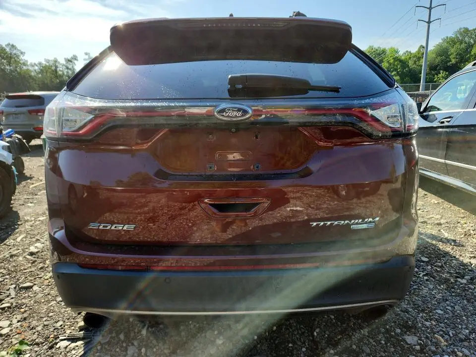 2015 FORD EDGE TITANIUM  