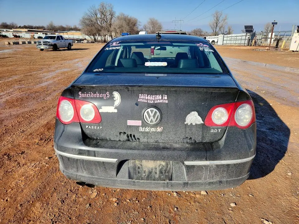 2010 VOLKSWAGEN PASSAT KOMFORT  
