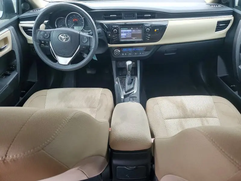 2015 TOYOTA COROLLA LE  