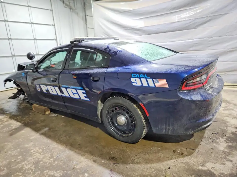 2021 DODGE CHARGER POLICE  