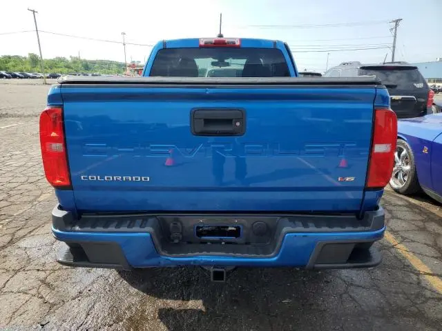2021 CHEVROLET COLORADO   