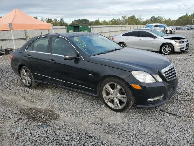 2012 MERCEDES-BENZ E 350