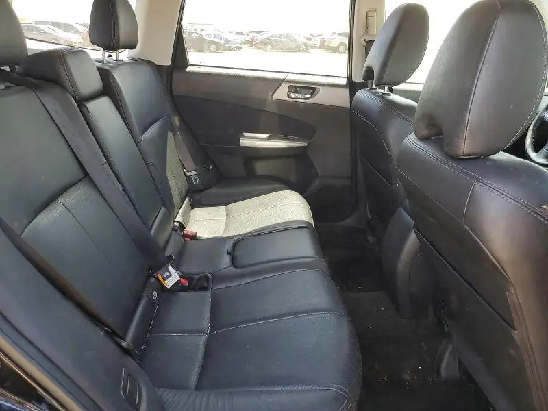 2010 SUBARU FORESTER 2.5X LIMITED  