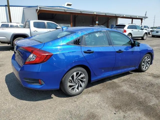 2017 HONDA CIVIC EX  