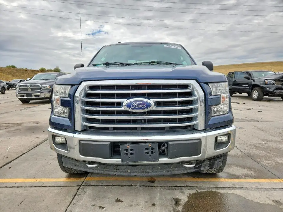 2017 FORD F150 SUPERCREW  