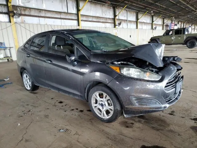 2016 FORD FIESTA SE