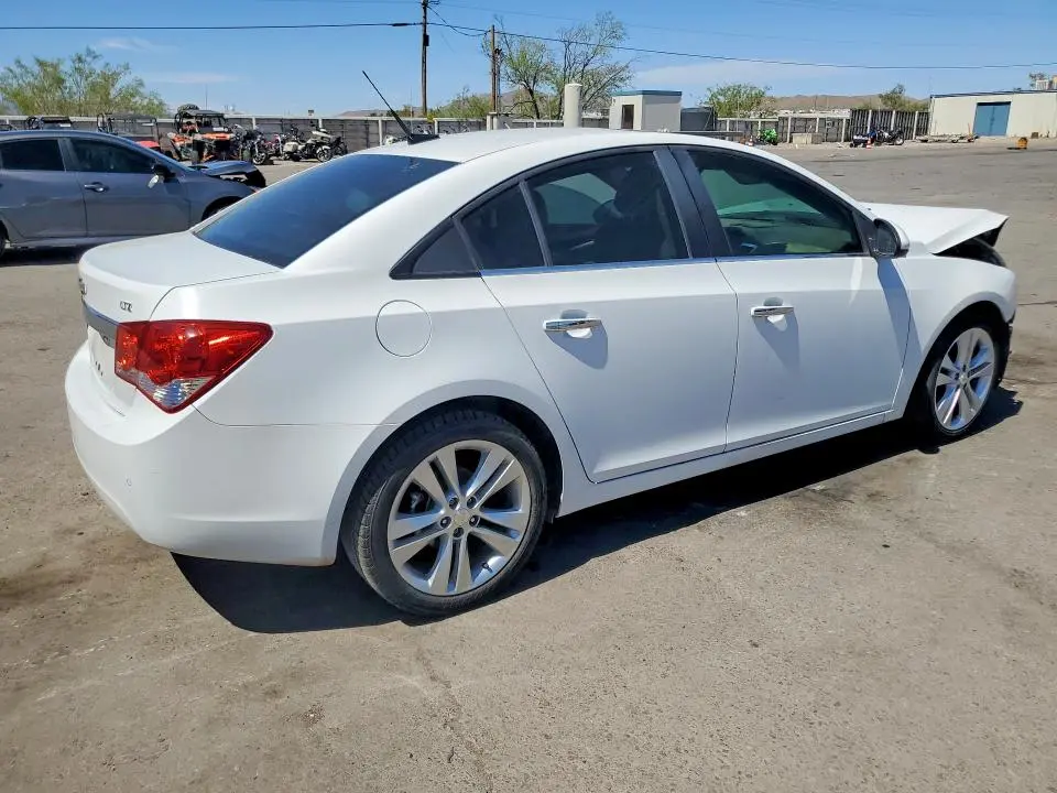 2014 CHEVROLET CRUZE LTZ  