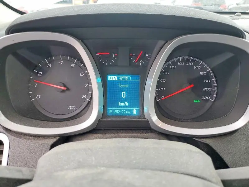 2017 CHEVROLET EQUINOX LS  