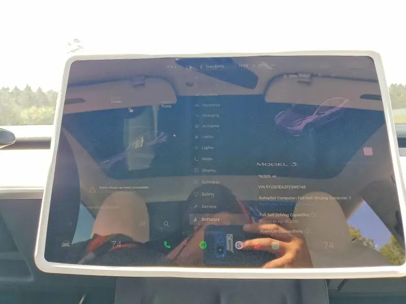 2023 TESLA MODEL 3   
