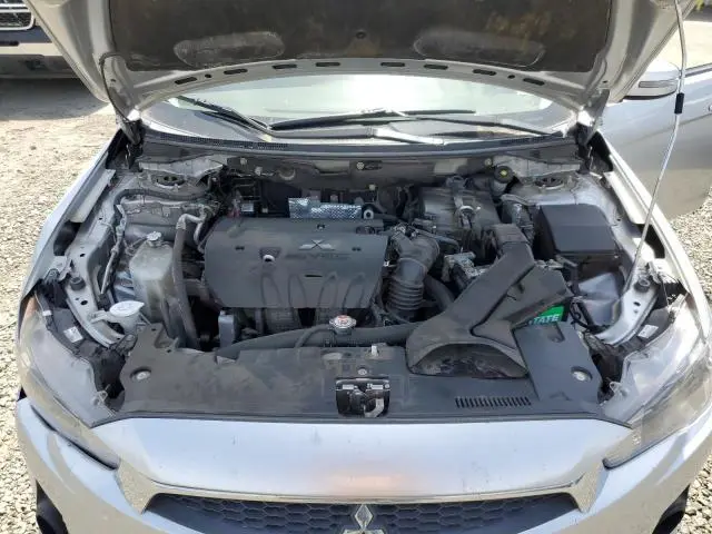 2017 MITSUBISHI LANCER ES