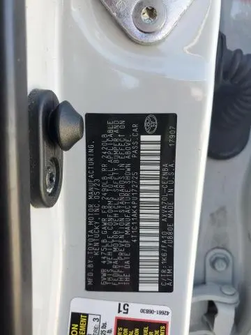 2023 TOYOTA CAMRY LE