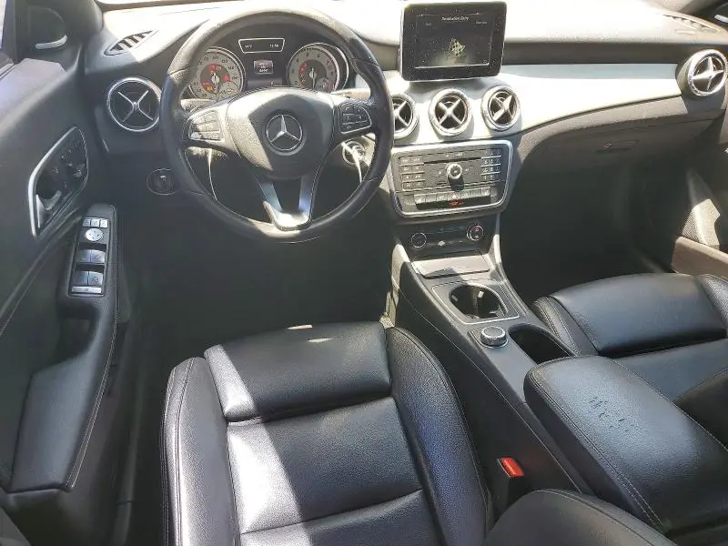 2016 MERCEDES-BENZ CLA 250  