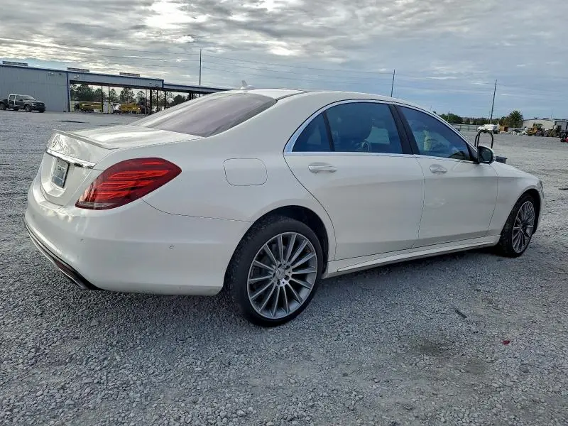 2016 MERCEDES-BENZ S 550  