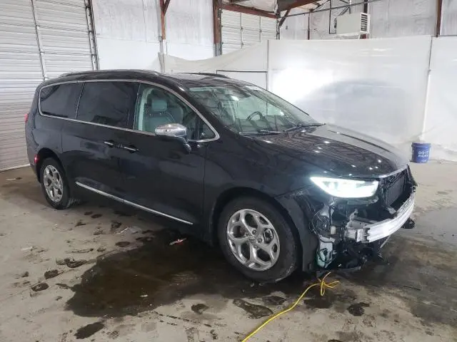 2021 CHRYSLER PACIFICA HYBRID LIMITED  