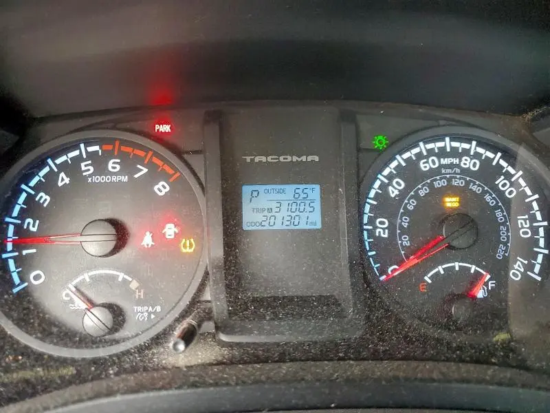 2017 TOYOTA TACOMA ACCESS CAB  