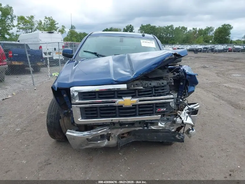 2015 CHEVROLET SILVERADO 1500 2LT