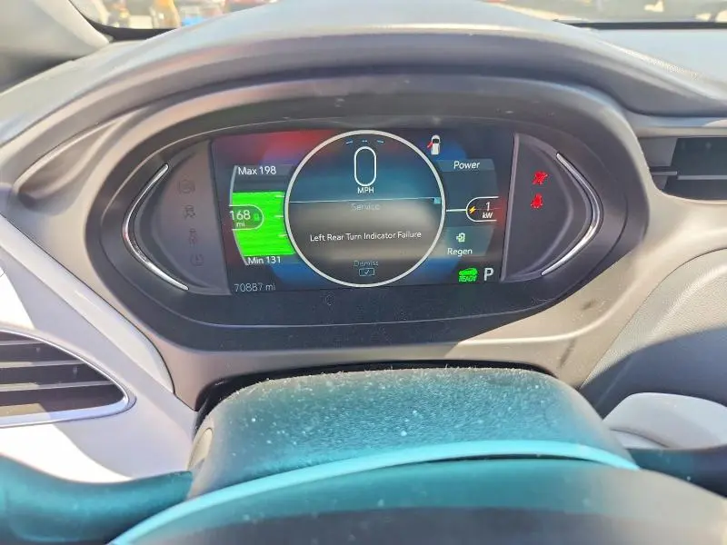 2017 CHEVROLET BOLT EV PREMIER  