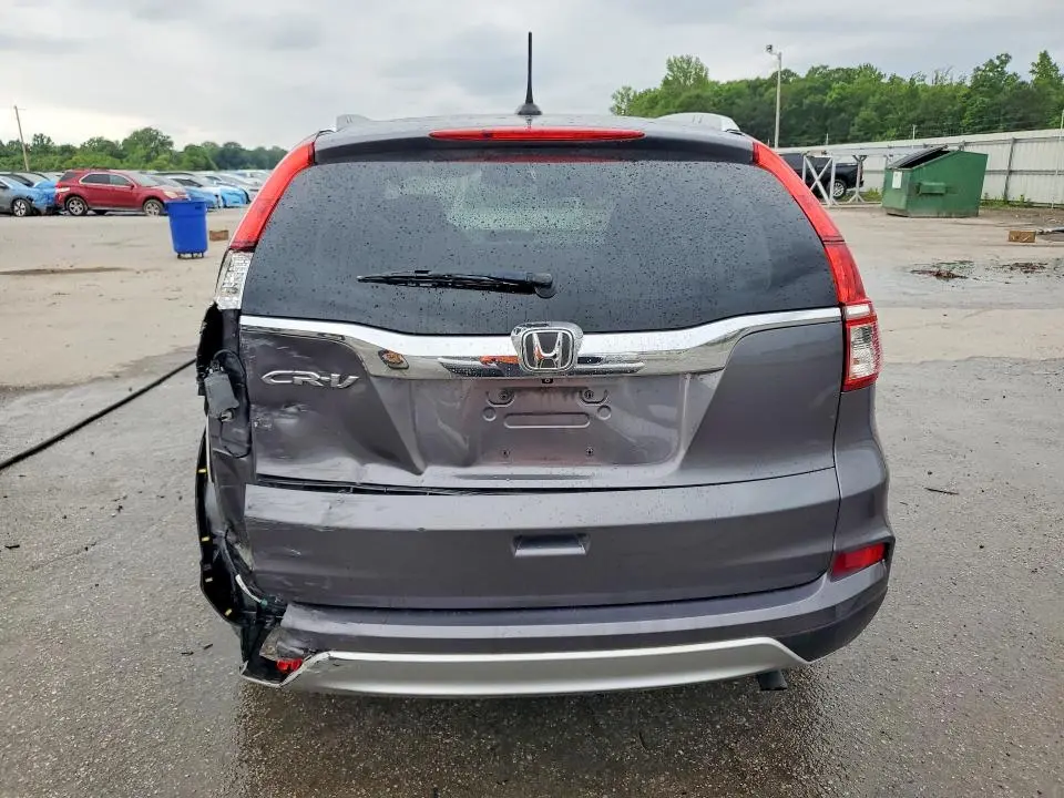 2015 HONDA CR-V EXL  