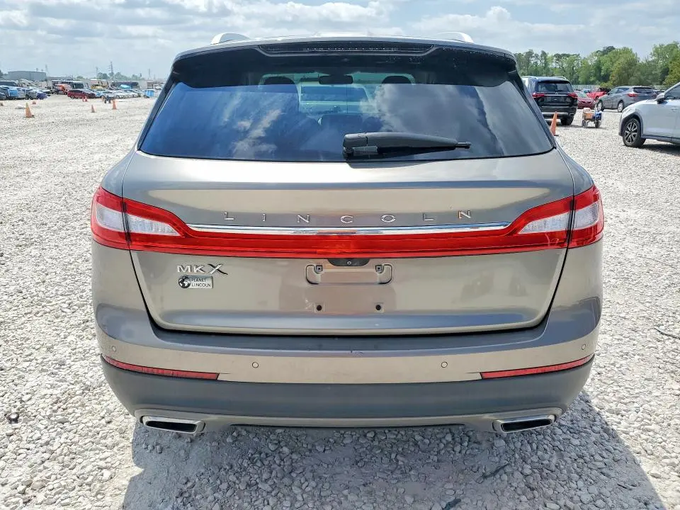 2017 LINCOLN MKX RESERVE  