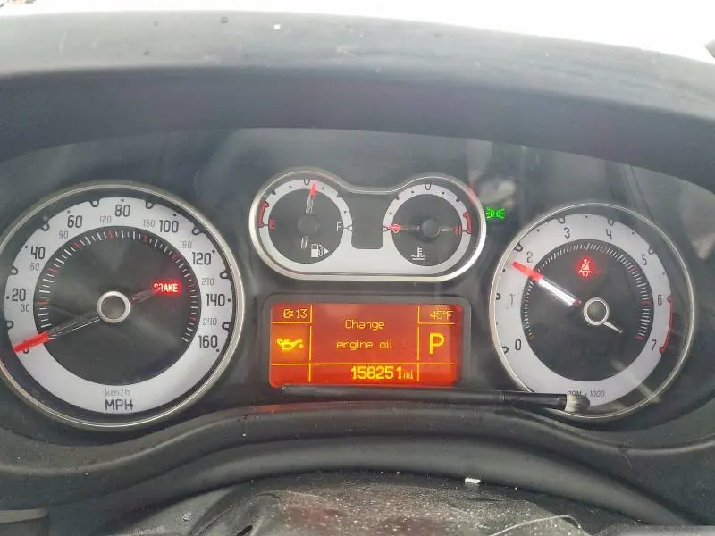 2018 FIAT 500L   