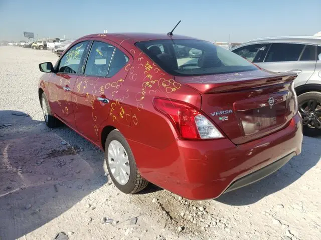 2018 NISSAN VERSA S