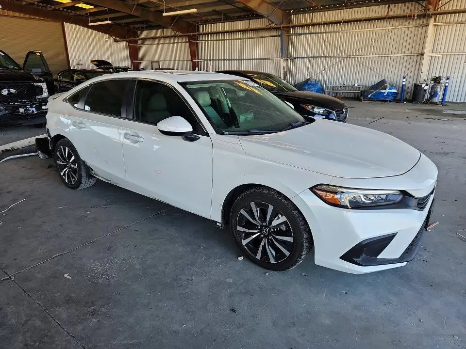 2022 HONDA CIVIC EX  
