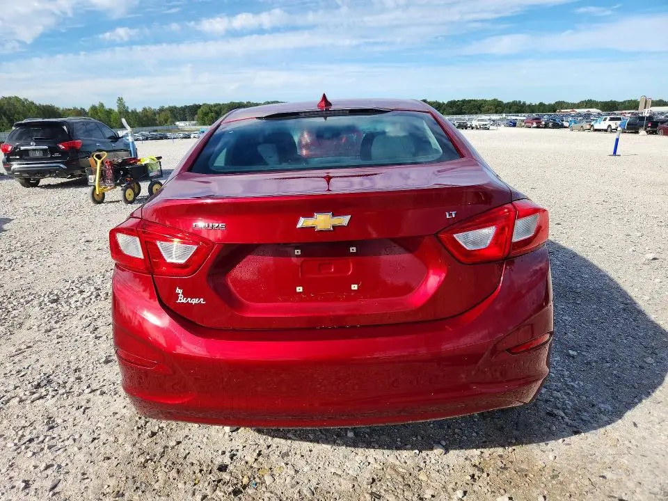 2017 CHEVROLET CRUZE LT  