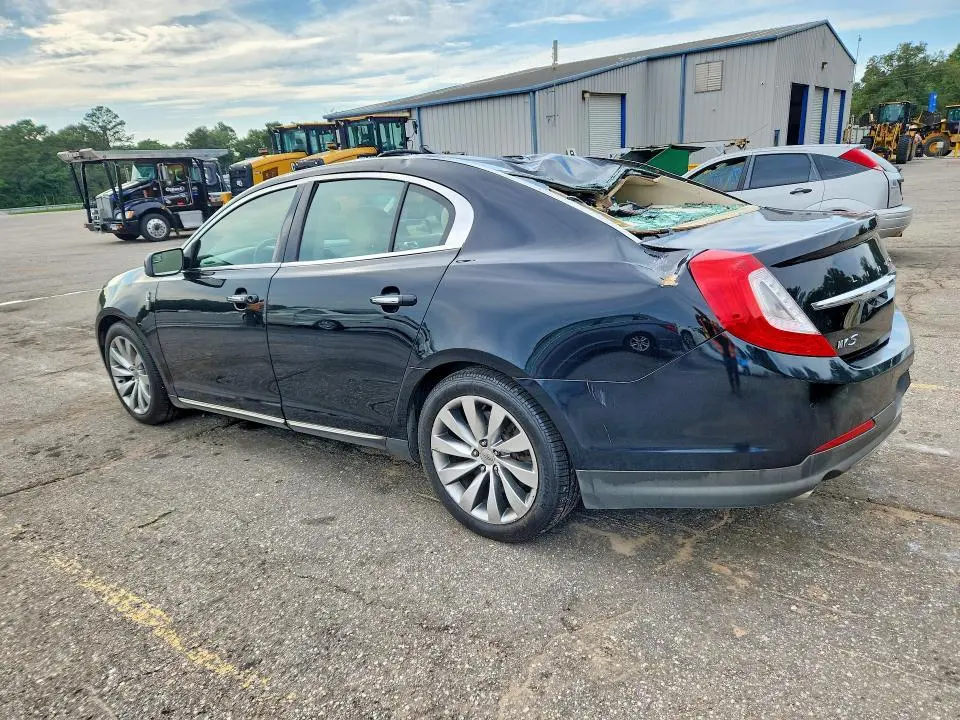 2016 LINCOLN MKS   