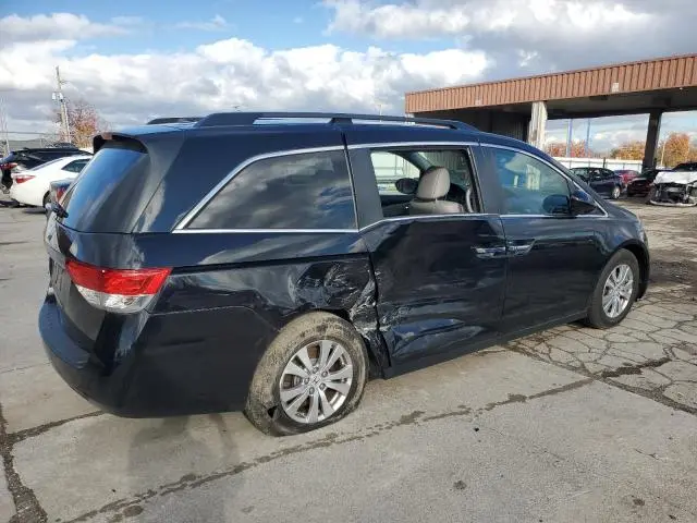 2016 HONDA ODYSSEY EXL  