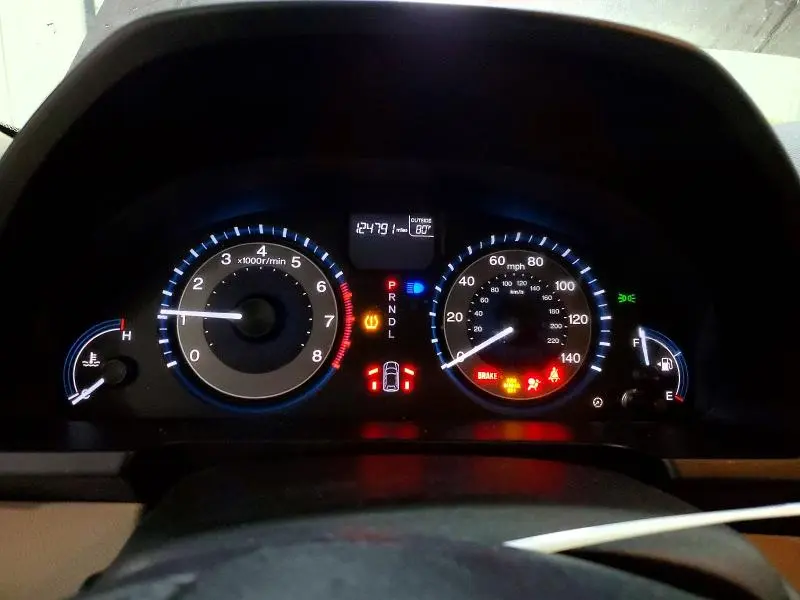 2013 HONDA ODYSSEY EX  