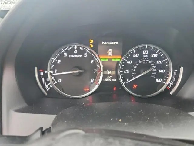 2017 ACURA MDX   