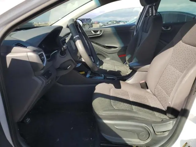 2019 HYUNDAI IONIQ BLUE  