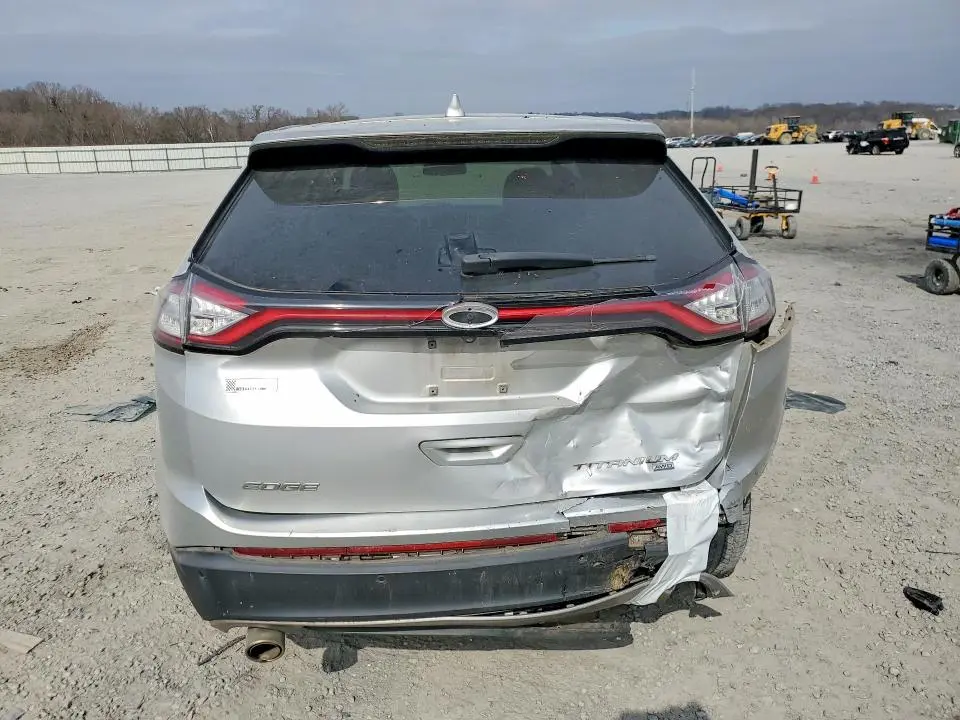 2016 FORD EDGE TITANIUM  