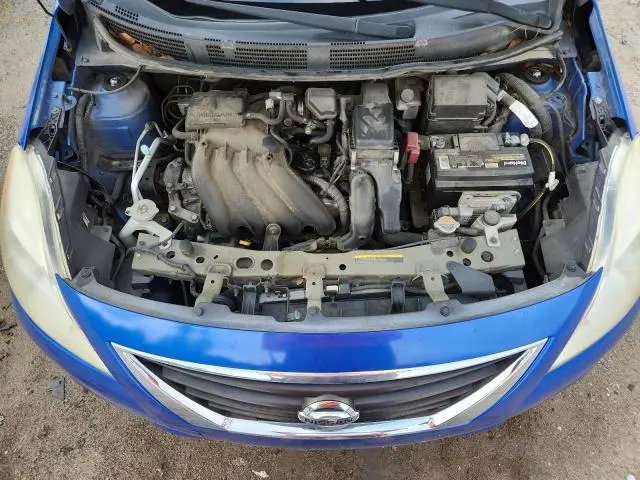 2012 NISSAN VERSA S  